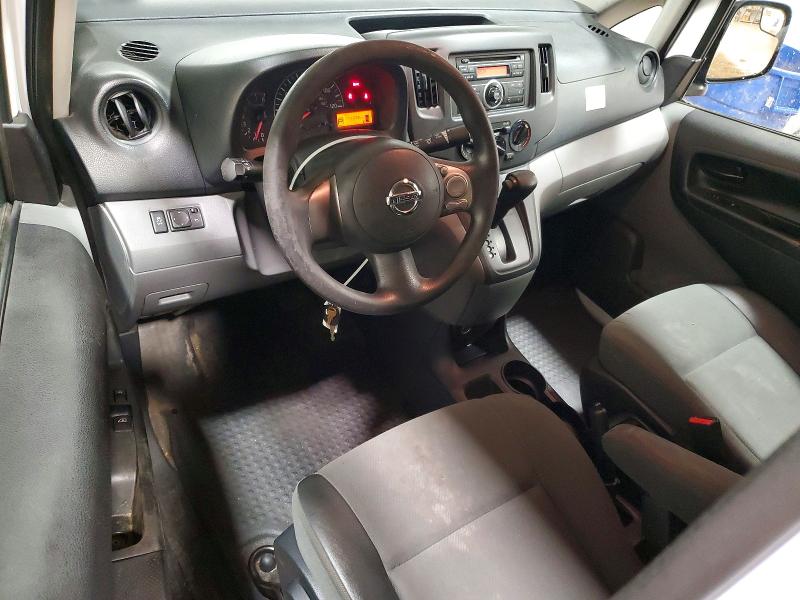 2015 Nissan Nv VIN 3N6CM0KN9FK709759 COPART salvage auction — FRONT END, Pa - Cert Of Title, sold $3,000 on 2026-08-25 (photo 8)