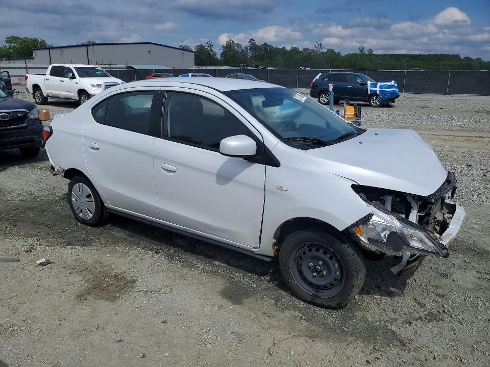 2024 Mitsubishi VIN ML32FUFJ6RHF03700 COPART salvage auction — FRONT END, Sc - Cert Of Title-Salvage, sold $2,650 on 2026-07-27 (photo 4)