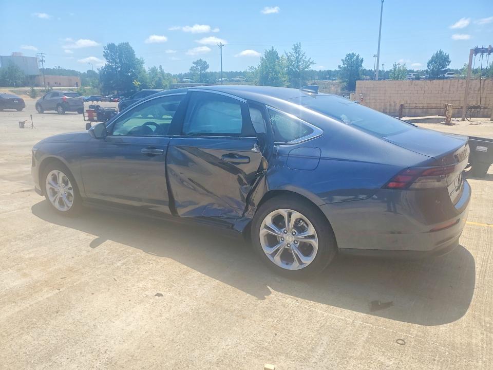 2025 Honda Accord VIN 1HGCY1F27SA088905 COPART salvage auction — SIDE, Sc - Cert Of Title-Salvage, sold $7,600 on 2026-07-31 (photo 2)