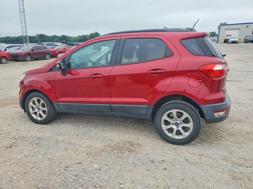 2018 Ford Ecosport VIN MAJ3P1TE1JC215012 COPART salvage auction — FRONT END, Ok - Cert Of Title-Salvage, sold $1,500 on 2026-07-14 (photo 2)