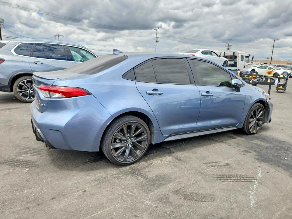 2024 Toyota Corolla VIN JTDBCMFE1R3035149 COPART salvage auction — SIDE, Ca - Salvage Certificate, sold $7,800 on 2026-07-29 (photo 3)