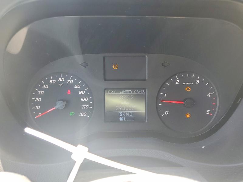 2019 Mercedes-benz Sprinter VIN WD4PF1CD1KP070284 COPART salvage auction — MINOR DENT/SCRATCHES, Ca - Dis/Dlr/Exp Only Clean Title, sold $9,750 on 2026-07-07 (photo 9)