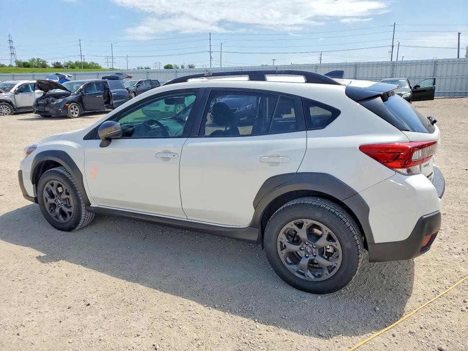 2021 Subaru Xv VIN JF2GTHSC9MH259817 COPART salvage auction — PARTIAL REPAIR, Ia - Cert Of Title-Salvage Title, sold $5,000 on 2026-07-22 (photo 2)