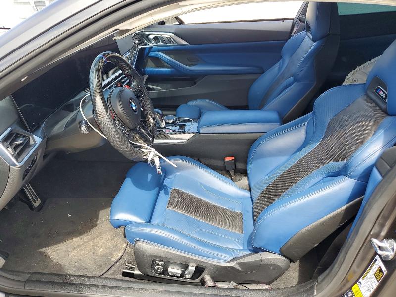 2024 BMW VIN WBS43AZ00RCP53310 COPART salvage auction — FRONT END, Fl - Cert Of Title Slvg Rebuildable, sold $35,500 on 2026-08-04 (photo 7)