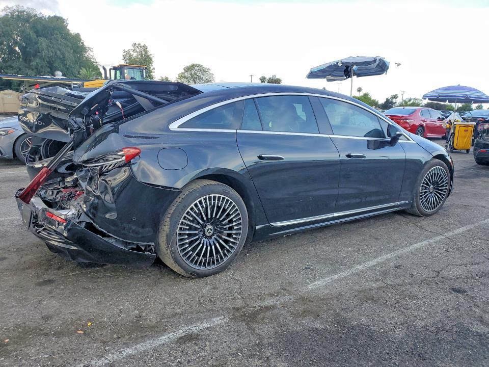 2023 Mercedes-benz VIN W1KCG2DB9PA032584 COPART salvage auction — REAR END, Ca - Salvage Certificate, sold $17,500 on 2026-07-02 (photo 3)