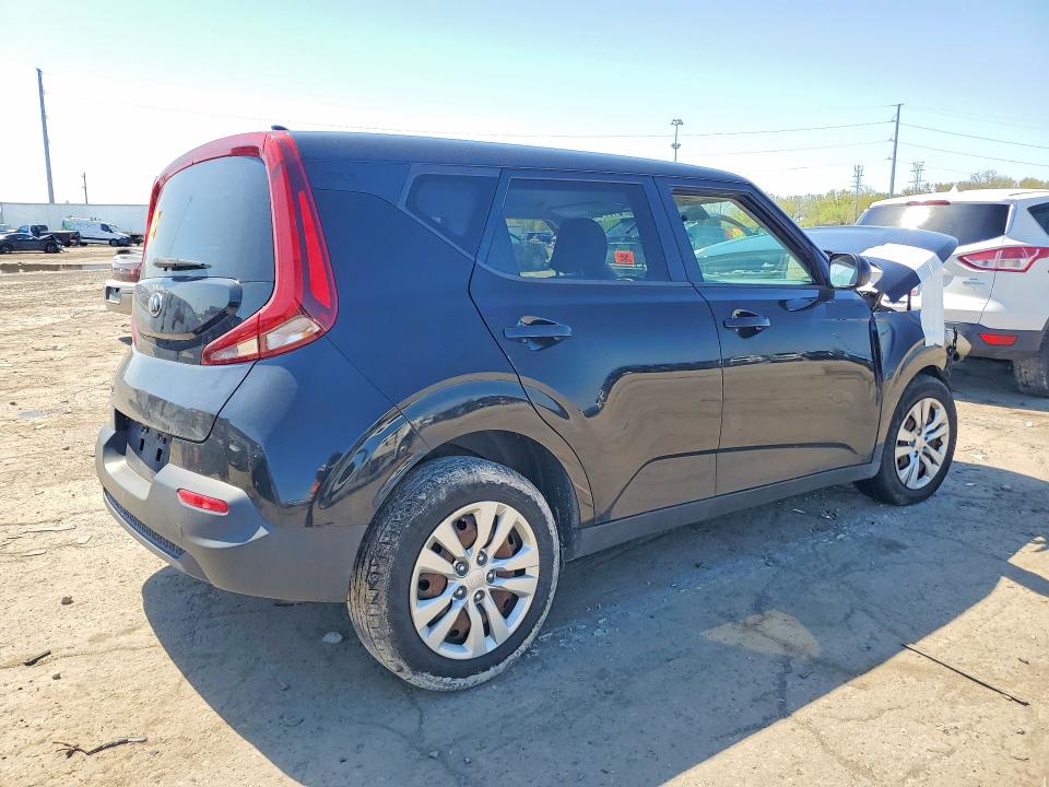2020 Kia VIN KNDJ23AU8L7025418 COPART salvage auction — FRONT END, Mi - Certificate Of Title, sold $300 on 2026-07-14 (photo 3)
