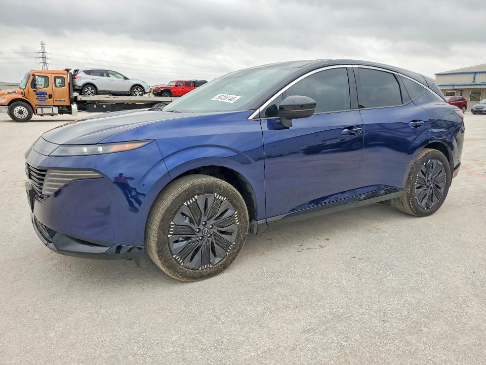 2025 Nissan Murano VIN 5N1AZ3DTXSC141462 — COPART salvage auction photo