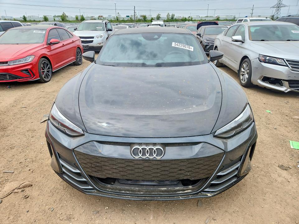 2023 Audi E-tron gt VIN WAUFJBFW4P7002718 COPART salvage auction — SIDE, Il - Salvage Certificate, sold $11,500 on 2026-07-21 (photo 5)