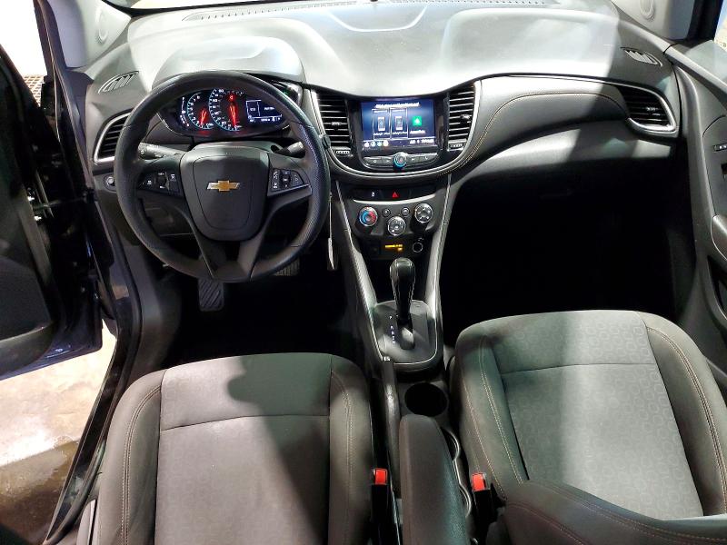 2020 Chevrolet Trax VIN KL7CJNSB7LB063656 COPART salvage auction — FRONT END, Mi - Certificate Of Title, sold $1,500 on 2026-07-17 (photo 8)