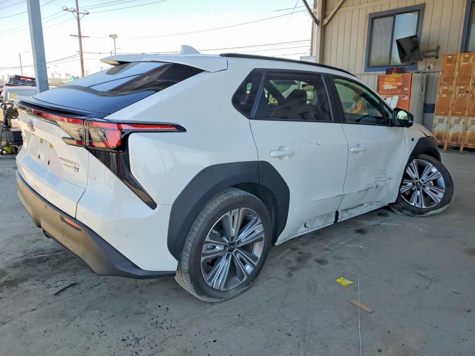 2024 Subaru Solterra VIN JTMABABA0RA082085 COPART salvage auction — FRONT END, Ca - Salvage Certificate, sold $9,200 on 2026-07-23 (photo 3)
