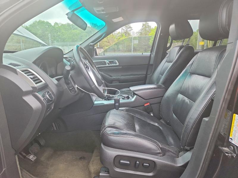 2013 Ford Explorer VIN 1FM5K8GT4DGC09927 COPART salvage auction — FRONT END, Pa - Certificate Of Salvage, sold $900 on 2026-07-02 (photo 7)