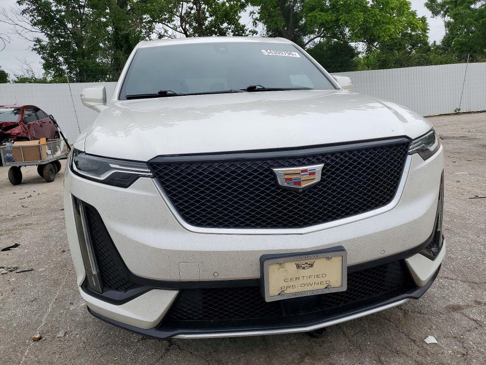 2020 Cadillac Xt6 VIN 1GYKPGRS6LZ229777 COPART salvage auction — NORMAL WEAR, Mo - Salvage Certificate Of Title, sold $10,500 on 2026-07-24 (photo 5)