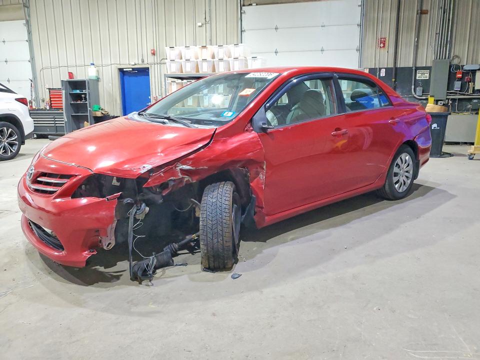 2013 Toyota Corolla VIN 5YFBU4EE8DP084816 COPART salvage auction — SIDE, NH - CERT OF TITLE-SALVAGE, sold $1,050 on 2026-07-23 (photo 1)