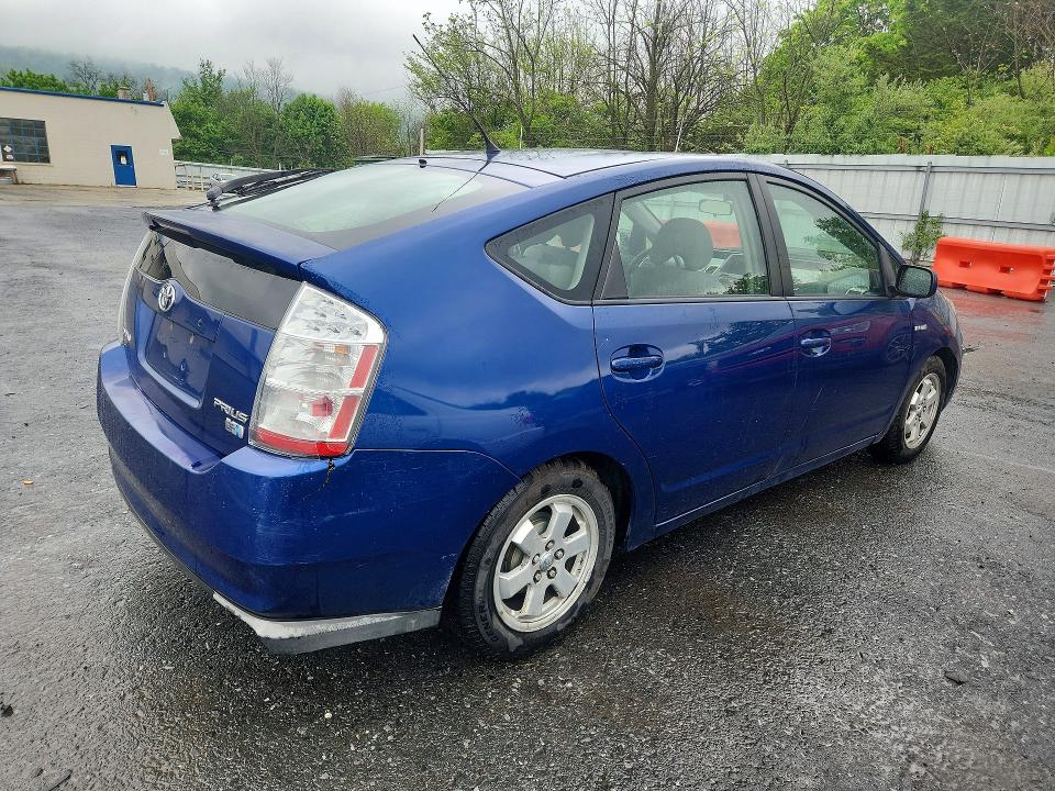 2009 Toyota Prius VIN JTDKB20U997861134 COPART salvage auction — MINOR DENT/SCRATCHES, Tx - Salvage Vehicle Title, sold $950 on 2026-07-07 (photo 3)