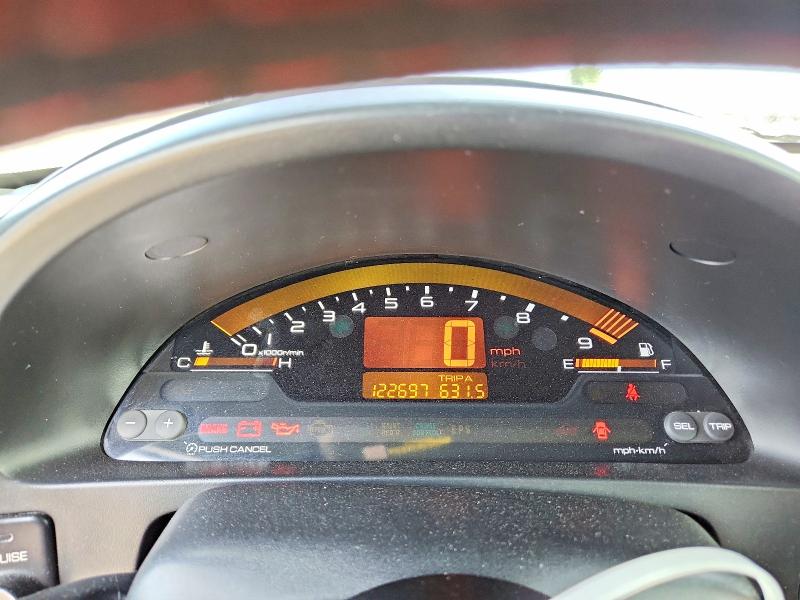 2001 Honda S2000 VIN JHMAP114X1T001517 COPART salvage auction — FRONT END, Ca - Salvage Certificate, sold $21,100 on 2026-07-13 (photo 9)
