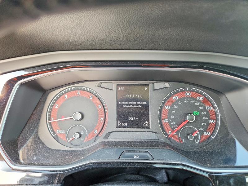 2019 Volkswagen VIN 3VWC57BU0KM063720 COPART salvage auction — REAR END, TX - SALVAGE VEHICLE TITLE, sold $90 on 2026-07-30 (photo 9)