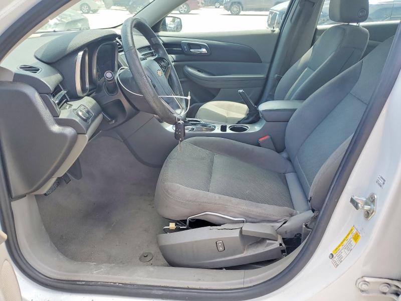 2015 Chevrolet Malibu VIN 1G11B5SL8FF201453 COPART salvage auction — FRONT END, Tx - Salvage Vehicle Title, sold $450 on 2026-07-09 (photo 7)