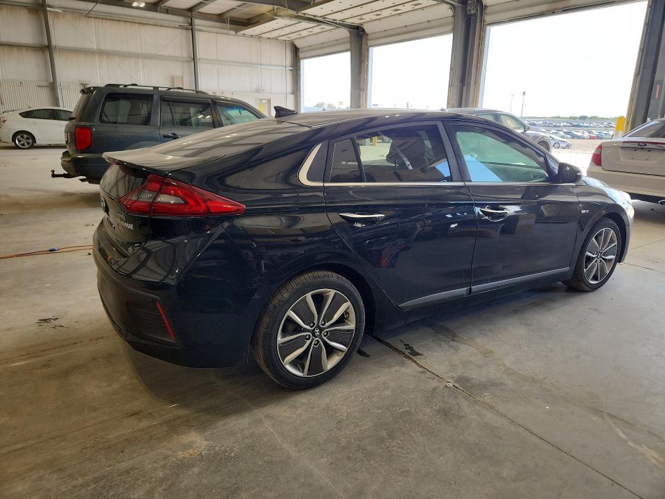 2018 Hyundai Ioniq VIN KMHC85LC1JU071657 COPART salvage auction — UNDERCARRIAGE, Ne - Certificate Of Title, sold $3,000 on 2026-07-07 (photo 3)