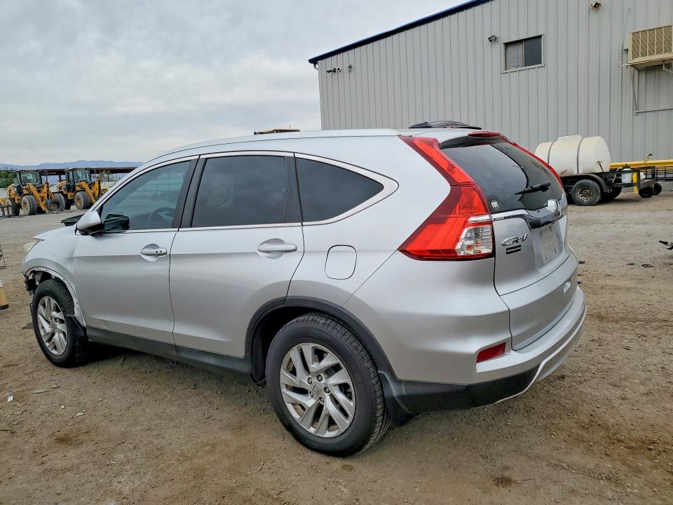 2015 Honda Cr-v VIN 2HKRM3H72FH535860 COPART salvage auction — FRONT END, Salvage Title, sold $3,350 on 2026-07-10 (photo 2)