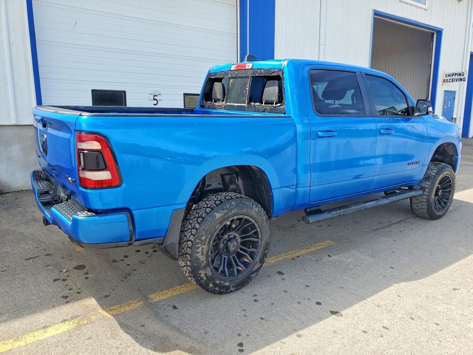 2022 Ram 1500 VIN 1C6SRFVTXNN396587 COPART salvage auction — MINOR DENT/SCRATCHES, Ab - Bos - Active (P), sold $19,050 on 2026-07-09 (photo 3)
