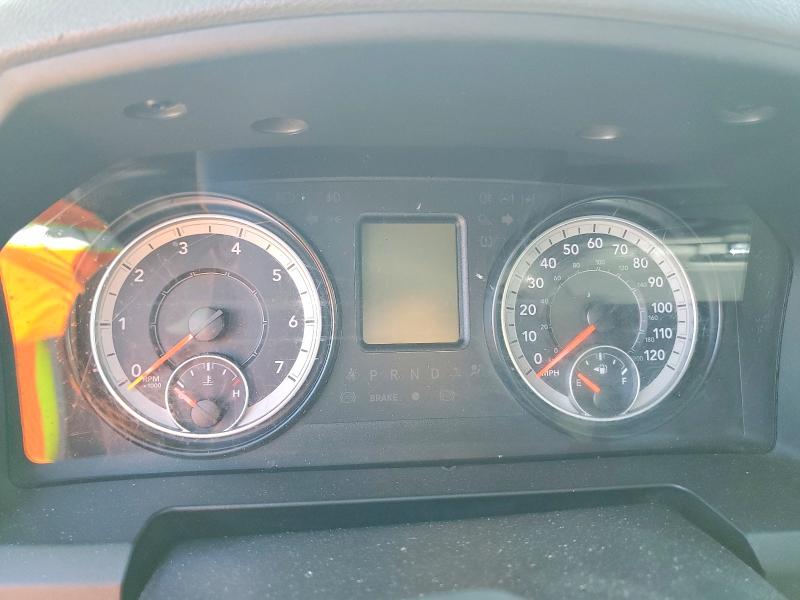 2016 Ram 1500 VIN 1C6RR6FG8GS233747 COPART salvage auction — FRONT END, Tx - Salvage Vehicle Title, sold $1,850 on 2026-07-02 (photo 9)
