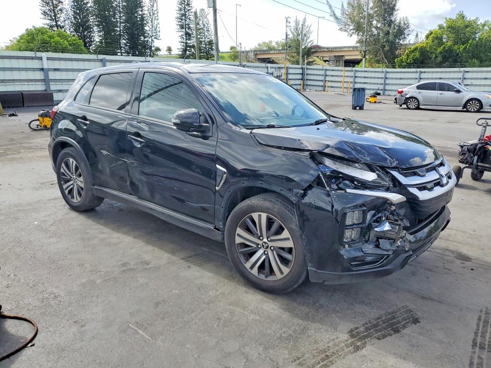 2020 Mitsubishi Outlander VIN JA4AR3AU8LU019206 COPART salvage auction — FRONT END, Fl - Certificate Of Destruction, sold $4,050 on 2026-07-27 (photo 4)