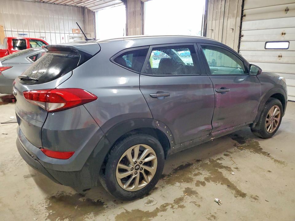 2017 Hyundai Tucson VIN KM8J33A44HU296218 COPART salvage auction — SIDE, Pa - Certificate Of Salvage, sold $2,300 on 2026-07-06 (photo 3)
