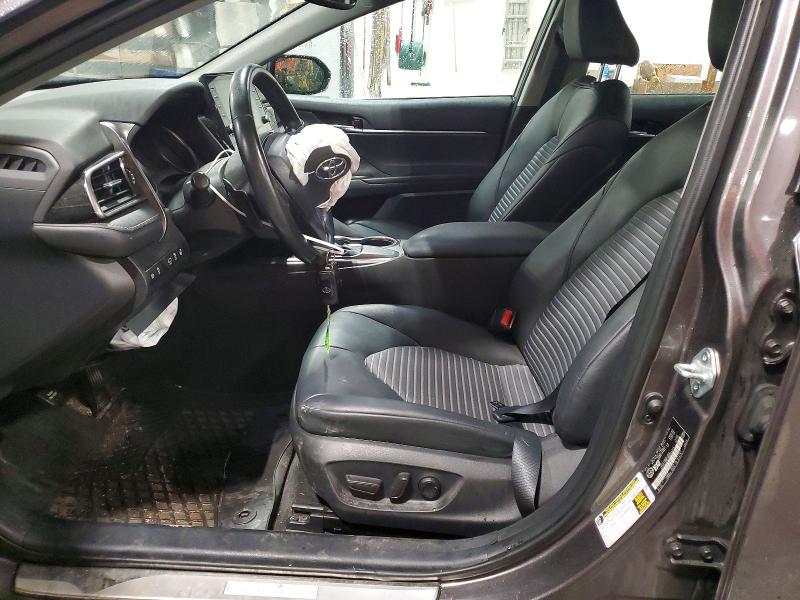 2021 Toyota Camry VIN 4T1S11AK1MU605375 COPART salvage auction — FRONT END, Ns - Salvage Title, sold $3,100 on 2026-08-06 (photo 7)