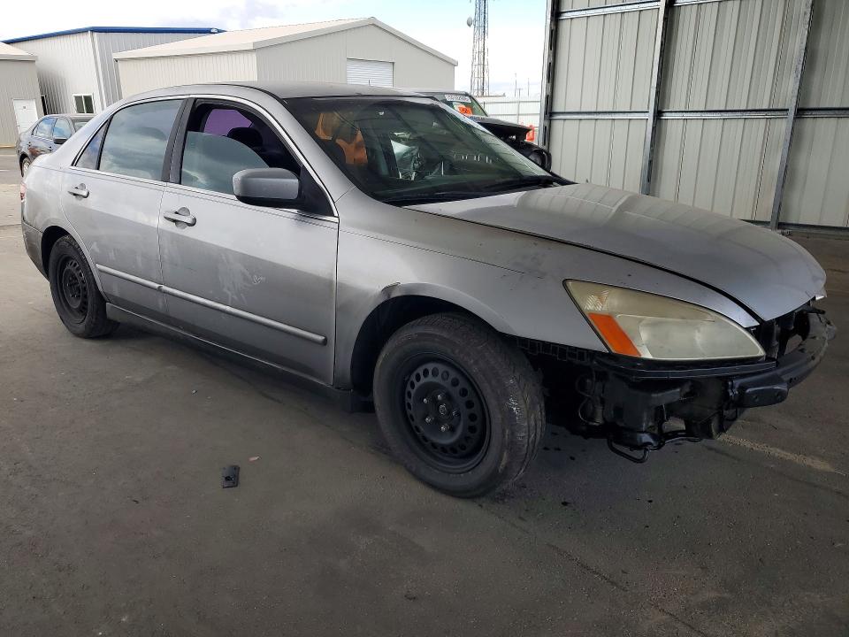 2005 Honda Accord VIN JHMCM564X5C005333 COPART salvage auction — SIDE, CA - SALVAGE CERTIFICATE, sold $350 on 2026-07-13 (photo 4)