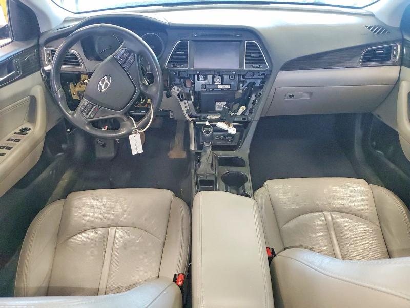 2015 Hyundai VIN 5NPE34AF5FH026662 COPART salvage auction — VANDALISM, Mn - Cert Of Title-Salvage, sold $525 on 2026-07-09 (photo 8)