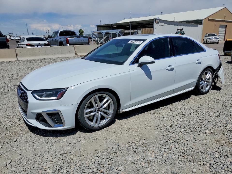 2020 Audi VIN WAUDNAF40LN008204 COPART salvage auction — REAR END, Co - Salvage Title, sold $11,300 on 2026-07-28 (photo 1)