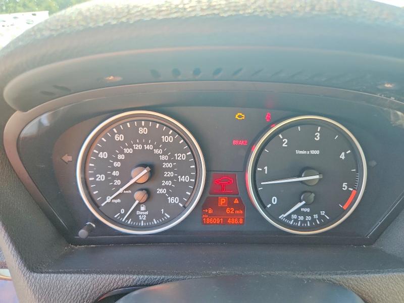 2013 BMW X5 VIN 5UXZW0C54D0B91491 COPART salvage auction — MINOR DENT/SCRATCHES, Fl - Certificate Of Title, sold $675 on 2026-07-27 (photo 9)