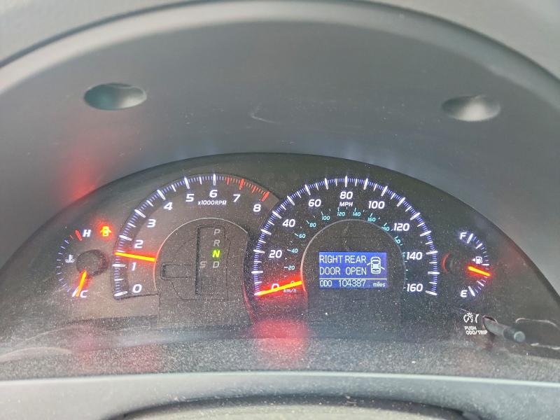 2010 Toyota Camry VIN JTNBK3EK7A3046712 COPART salvage auction — FRONT END, Ca - Salvage Certificate, sold $975 on 2026-07-16 (photo 9)