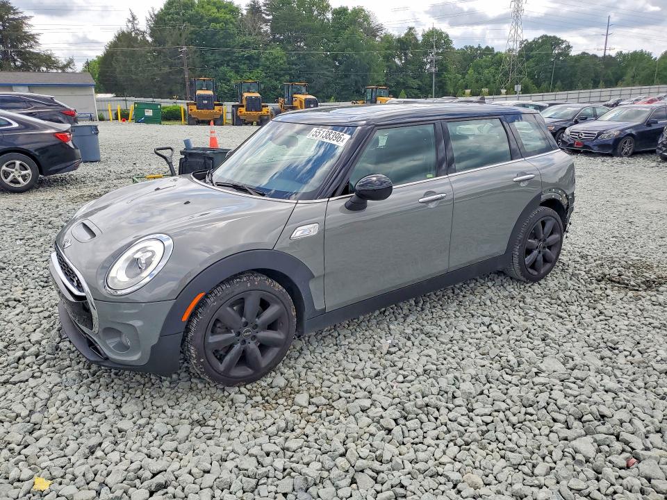 2017 Mini Cooper VIN WMWLN9C33H2E49780 COPART salvage auction — REAR END, Nc - Salvage Certificate Of Title, sold $200 on 2026-07-29 (photo 1)