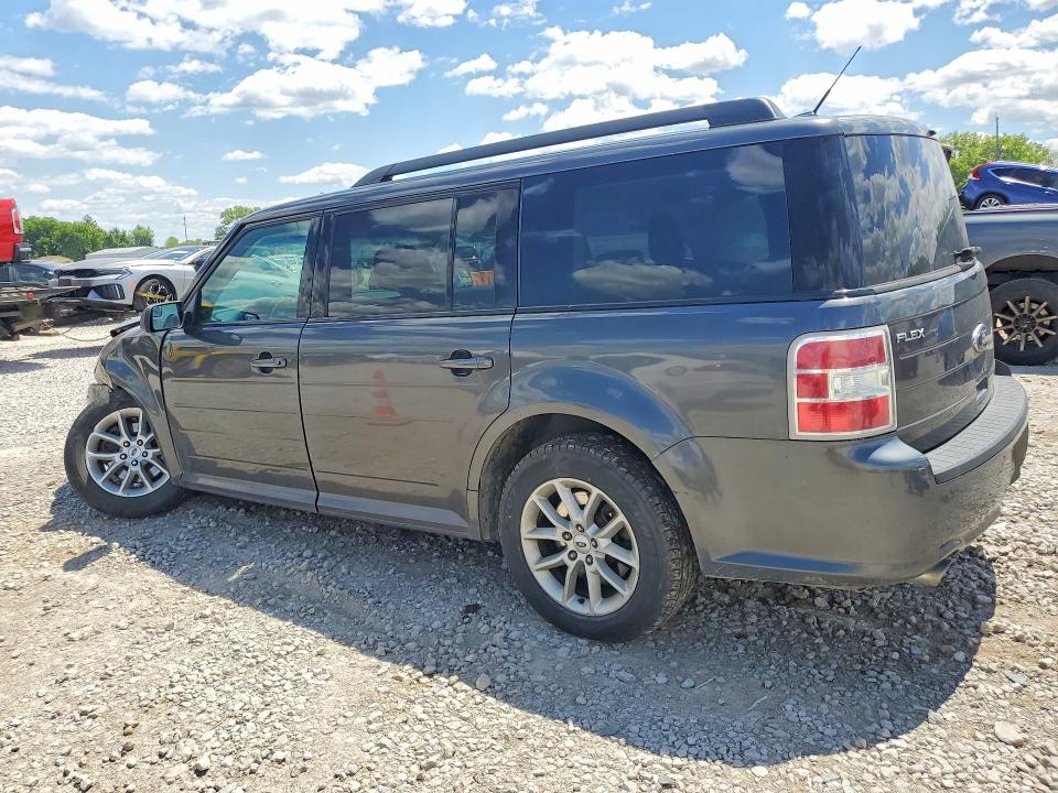 2015 Ford Flex VIN 2FMGK5B87FBA10990 COPART salvage auction — FRONT END, OH - CERT OF TITLE-SALVAGE, sold $375 on 2026-07-02 (photo 2)