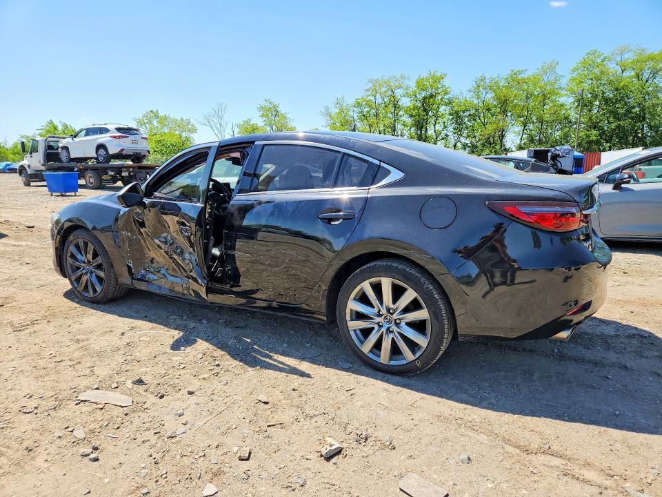 2019 Mazda 6 VIN JM1GL1VM4K1505351 COPART salvage auction — SIDE, Md - Cert Of Salvage > 75% Damage, sold $1,550 on 2026-07-23 (photo 2)
