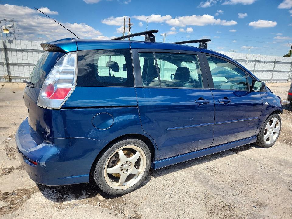 2007 Mazda 5 VIN JM1CR29L970142689 COPART salvage auction — FRONT END, Co - Public - Salvage Title, sold $275 on 2026-07-13 (photo 3)