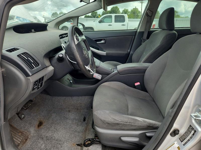 2011 Toyota Prius VIN JTDKN3DU2B5372390 COPART salvage auction — HAIL, Mo - Salvage Certificate Of Title, sold $350 on 2026-07-27 (photo 7)