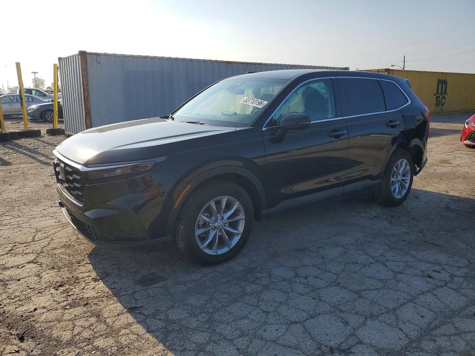 2024 Honda Cr-v VIN 7FARS4H79RE004349 COPART salvage auction — SIDE, In - Cert Of Title-Salvage Title, sold $12,600 on 2026-07-16 (photo 1)