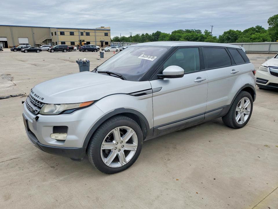 2015 Land rover Range rover evoque VIN SALVP2BG1FH962351 COPART salvage auction — FRONT END, TX - CERTIFICATE OF TITLE, sold $3,250 on 2026-07-23 (photo 1)
