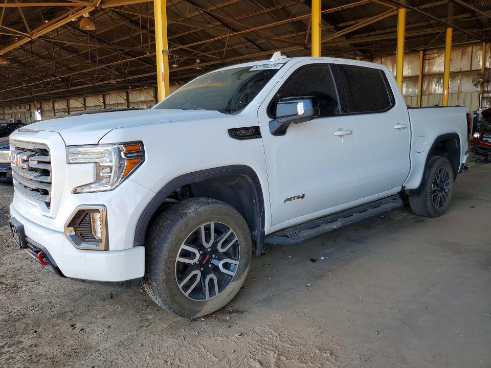 2021 Gmc SIERRA VIN 3GTP9EED8MG397987 COPART salvage auction — MINOR DENT/SCRATCHES, Az - Certificate Of Title, sold $18,100 on 2026-07-22 (photo 1)
