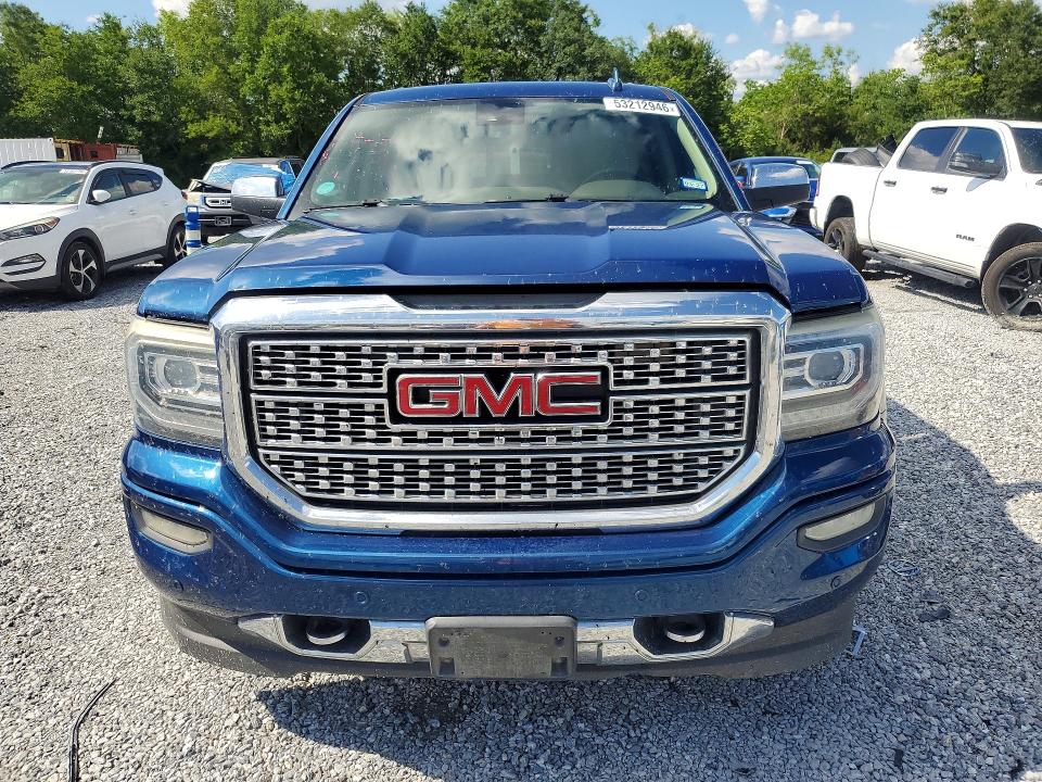 2016 Gmc SIERRA VIN 3GTU2PEC1GG384089 COPART salvage auction — REAR END, Tx - Salvage Vehicle Title, sold $6,300 on 2026-07-27 (photo 5)