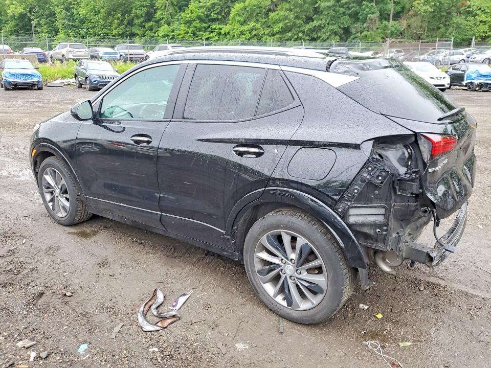 2023 Buick Encore VIN KL4MMDSL2PB098073 COPART salvage auction — REAR END, MD - CERT OF SALVAGE > 75% DAMAGE, sold $3,000 on 2026-07-30 (photo 2)