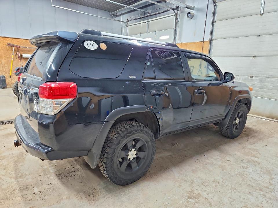 2010 Toyota 4runner VIN JTEBU5JR4A5030769 COPART salvage auction — REAR END, Mi - Dealer Only Clean Title, sold $8,000 on 2026-07-08 (photo 3)