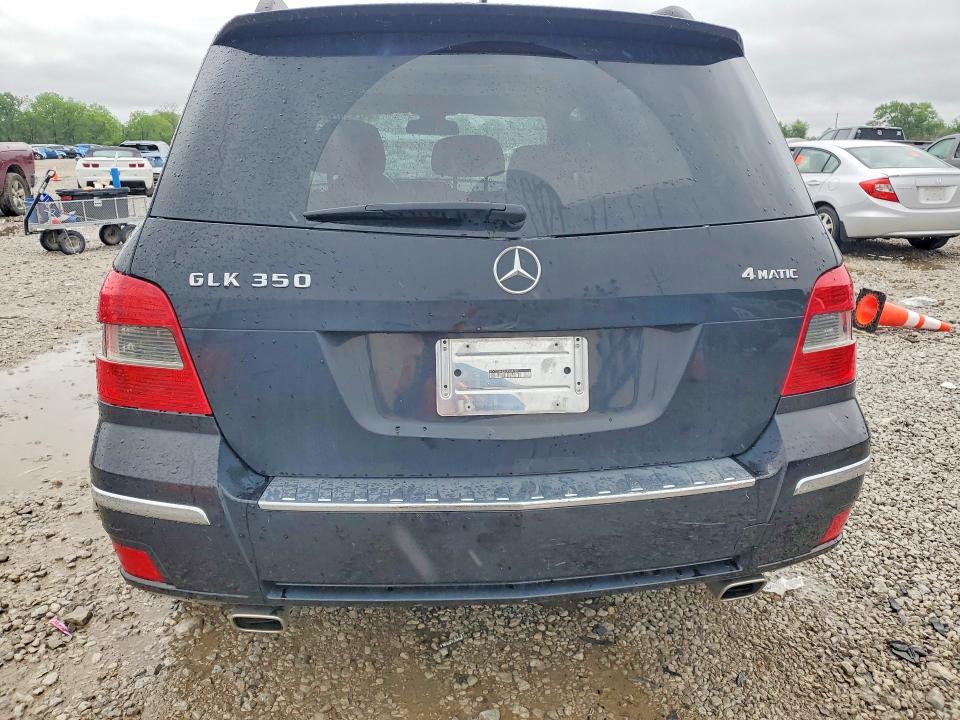 2012 Mercedes-benz Glk-class VIN WDCGG8HB5CF934729 COPART salvage auction — FRONT END, OH - CERT OF TITLE-SALVAGE, sold $625 on 2026-07-14 (photo 6)