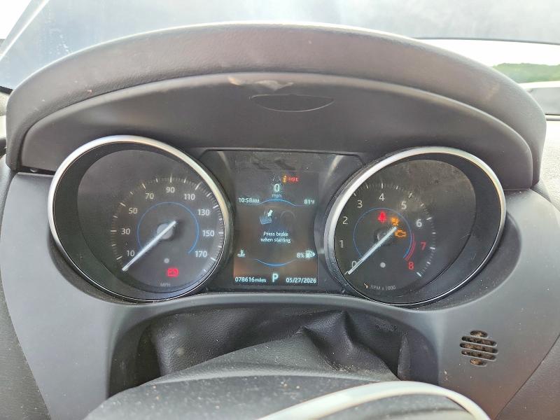 2019 Jaguar F-pace VIN SADCJ2FX8KA366235 COPART salvage auction — MECHANICAL, Wv - Certificate Of Title, sold $4,150 on 2026-07-02 (photo 9)