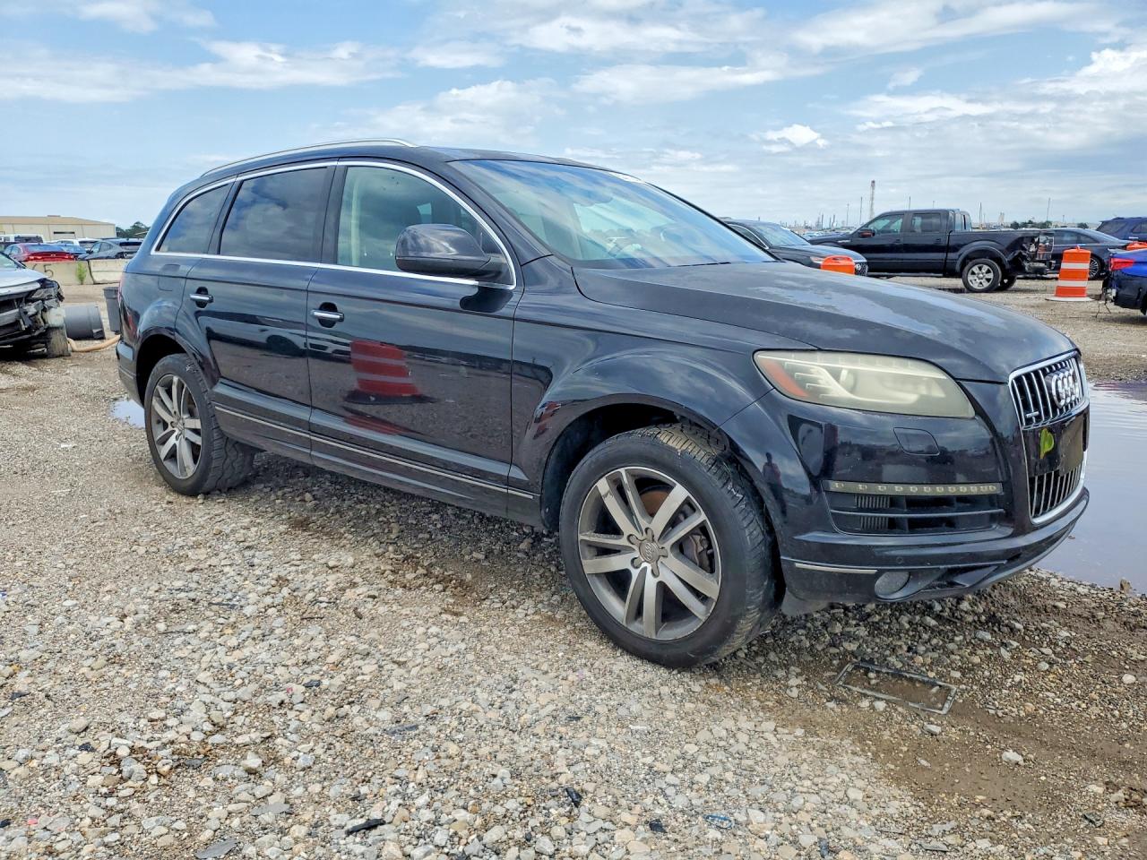 2012 Audi Q7 VIN WA1VMAFEXCD005300 COPART salvage auction — Minor Dent/Scratches, NV - CERTIFICATE OF TITLE, sold $1,650 on 2026-07-08 (photo 4)