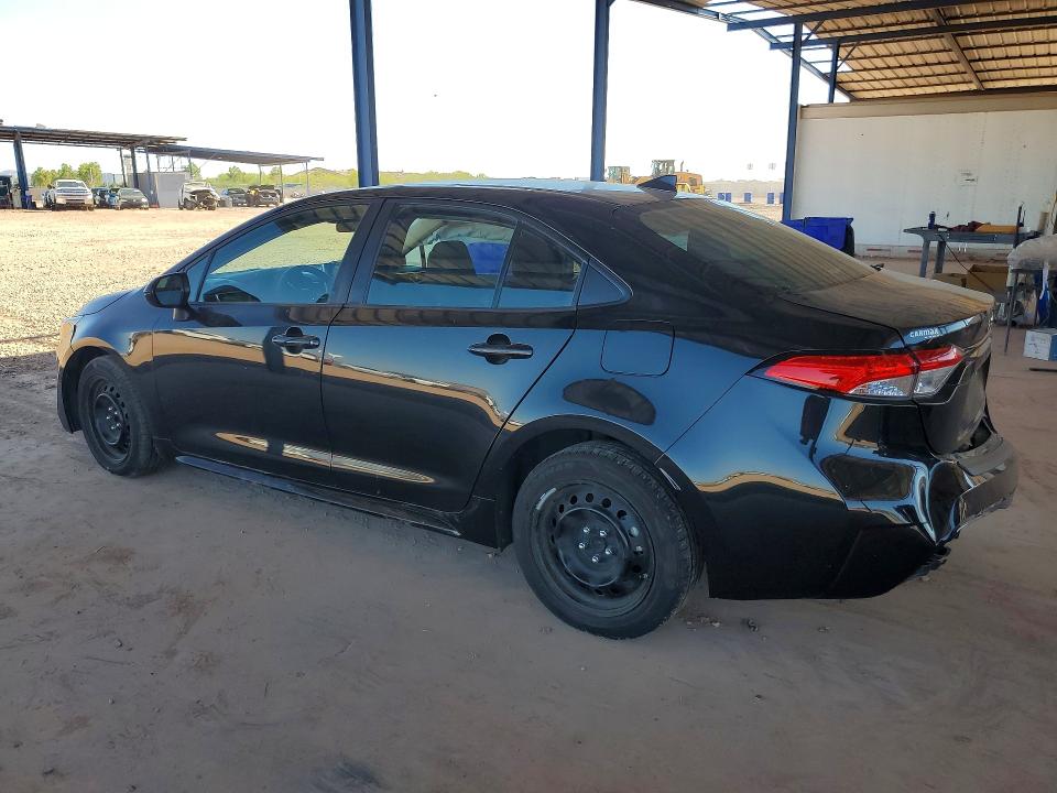 2020 Toyota VIN 5YFEPRAE8LP071361 COPART salvage auction — SIDE, Az - Cert Of Title - Salvage, sold $3,800 on 2026-07-09 (photo 2)