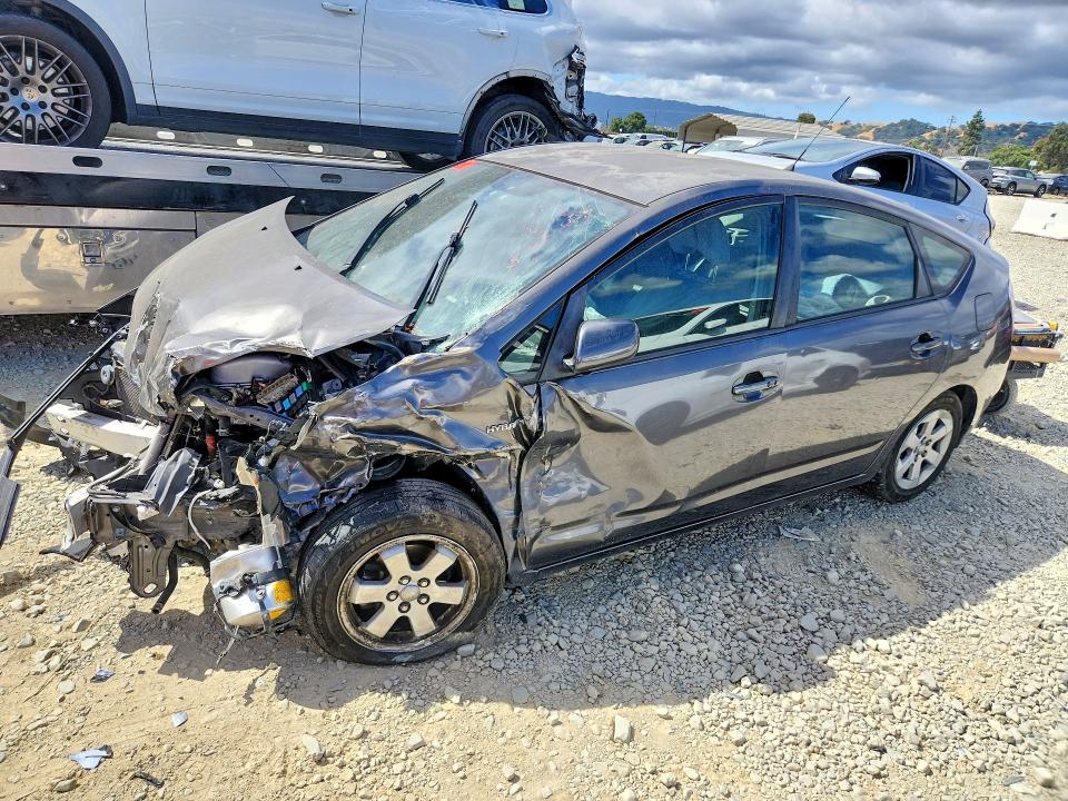 2007 Toyota Prius VIN JTDKB20U173273524 COPART salvage auction — FRONT END, Ca - Non-Repairable Vehicle Cert, sold $475 on 2026-07-09 (photo 1)