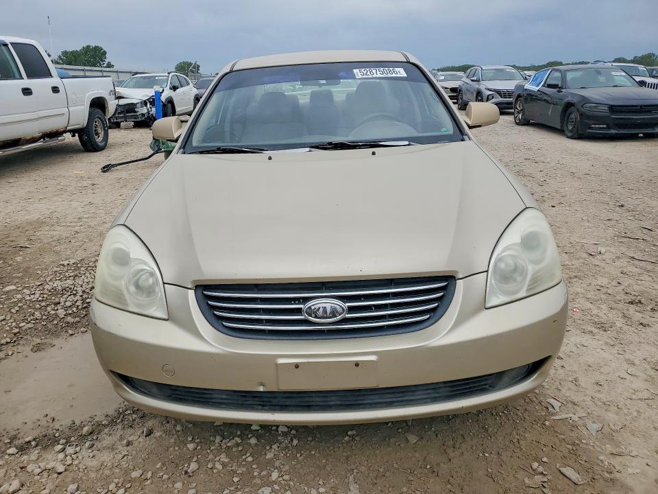 2008 Kia Optima VIN KNAGE123285269044 COPART salvage auction — REAR END, Ks - Cert Of Title-Salvage, sold $525 on 2026-07-07 (photo 5)
